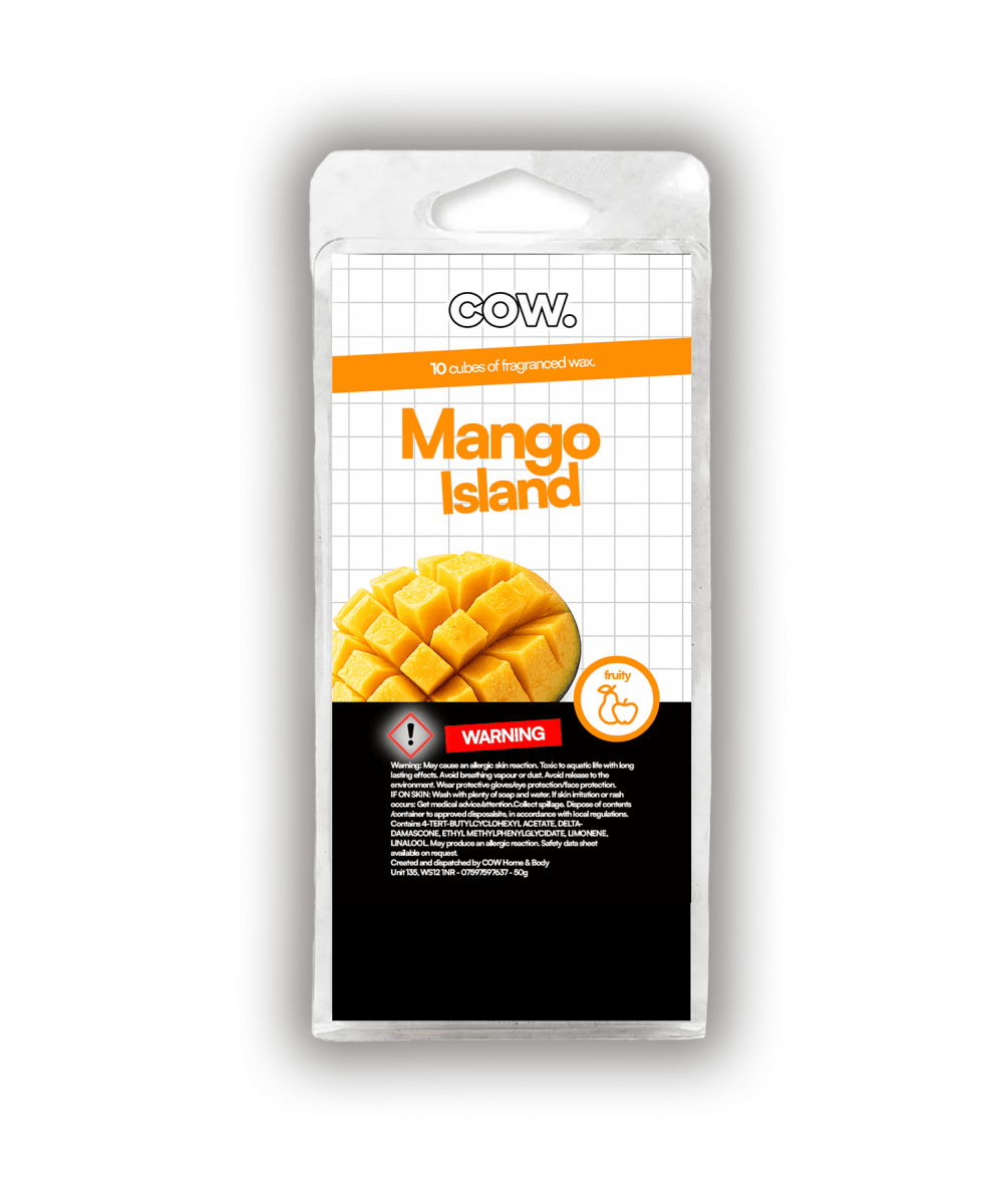 Mango Island Wax Melt Bar | COW Home & Body