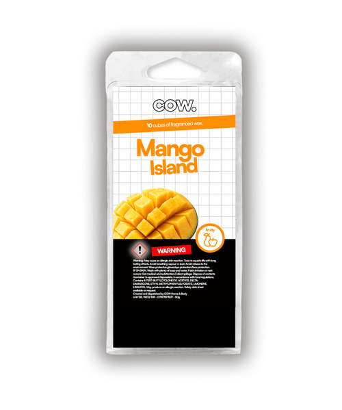 Mango Island Wax Melt Bar | COW Home & Body