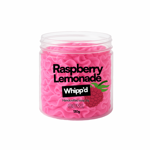 Raspberry Lemonade - Whipped Soap