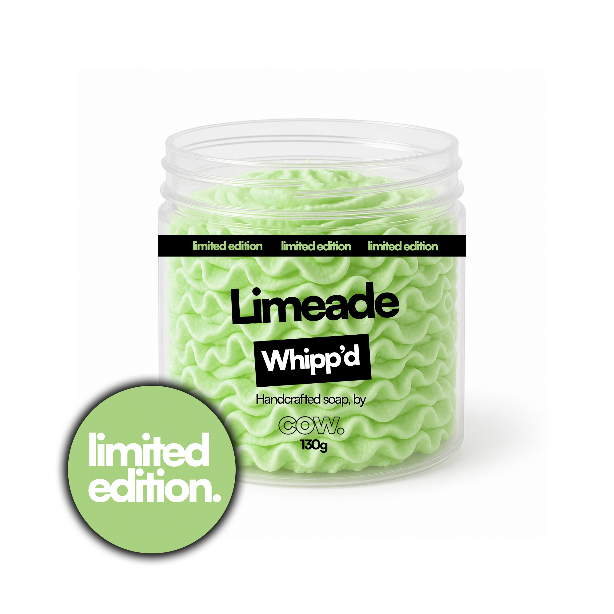 Limeade - Limited Whipped Soap