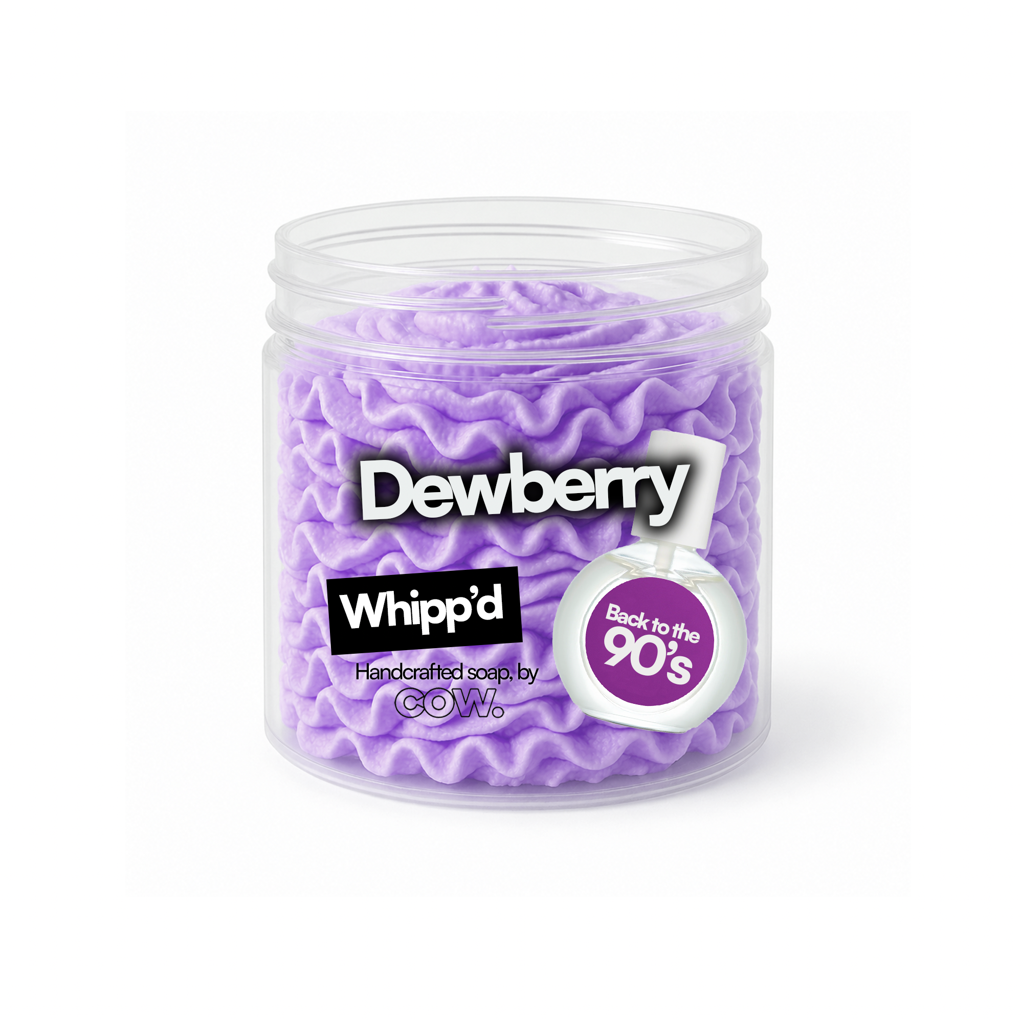 90's Dewberry - Limited Whipped Soap