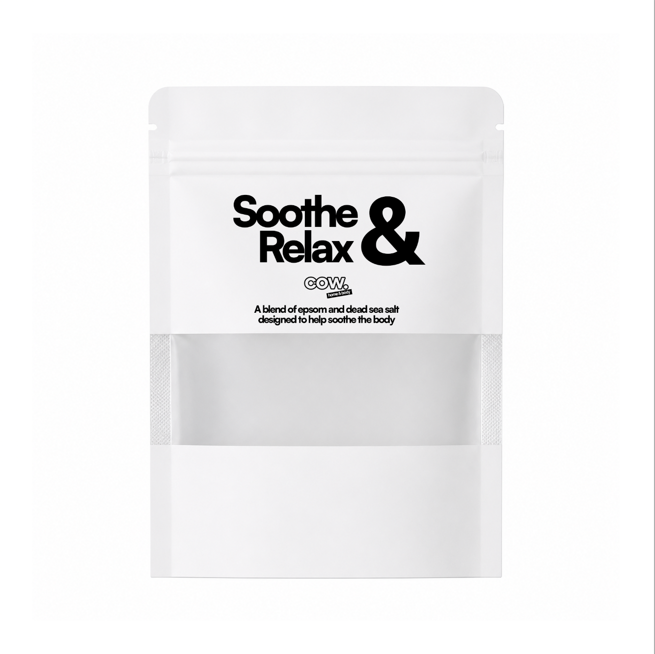 Marshmallow Gingerbread - Epsom Bathing Salts