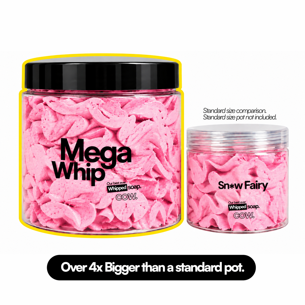 Sn*w Fairy - MEGA Whipped Soap