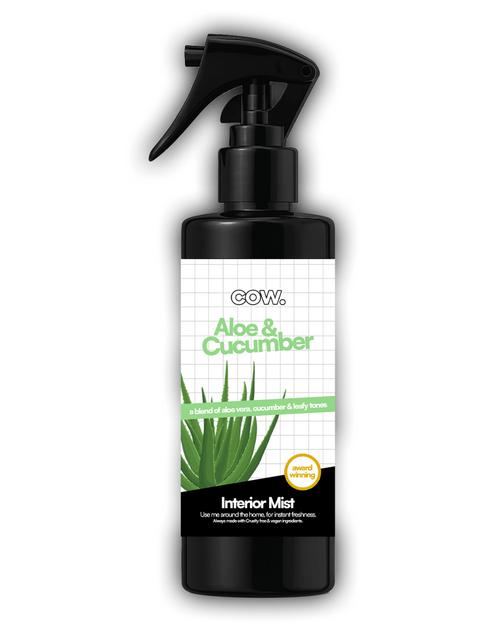 Aloe & Cucumber Interior Mist | COW Home & Body
