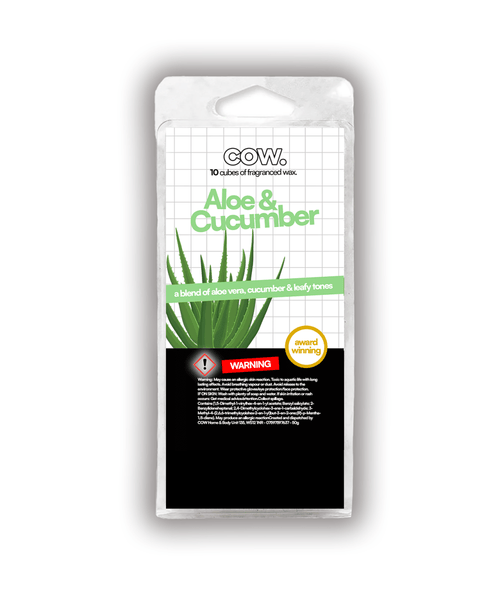 Aloe & Cucumber Wax Melt Bar | COW Home & Body