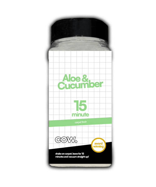 Aloe & Cucumber Carpet Freshener | COW Home & Body
