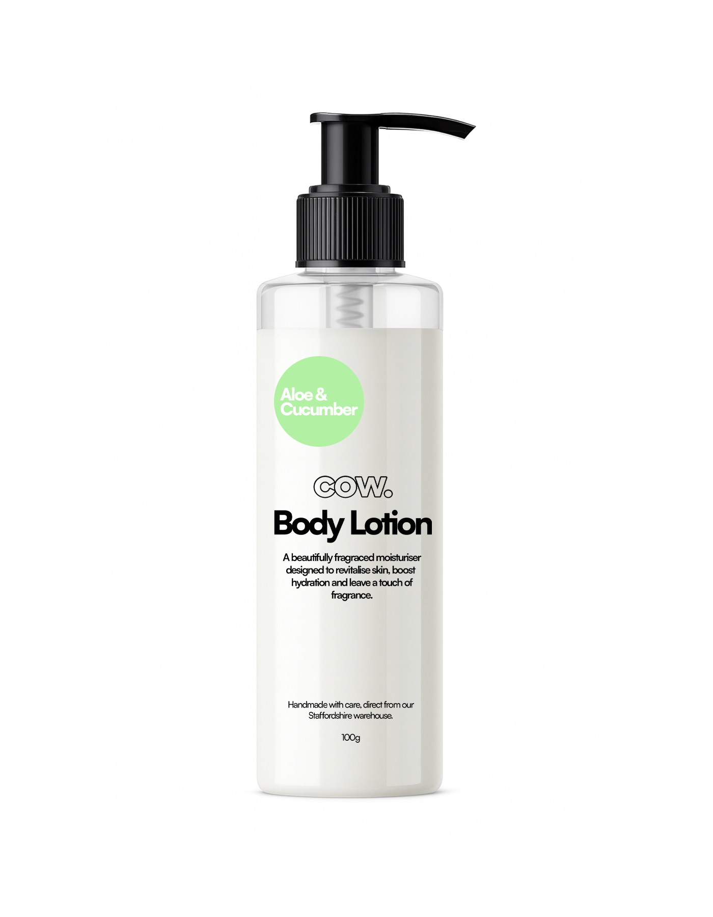 Aloe & Cucumber - 200ml Body Lotion