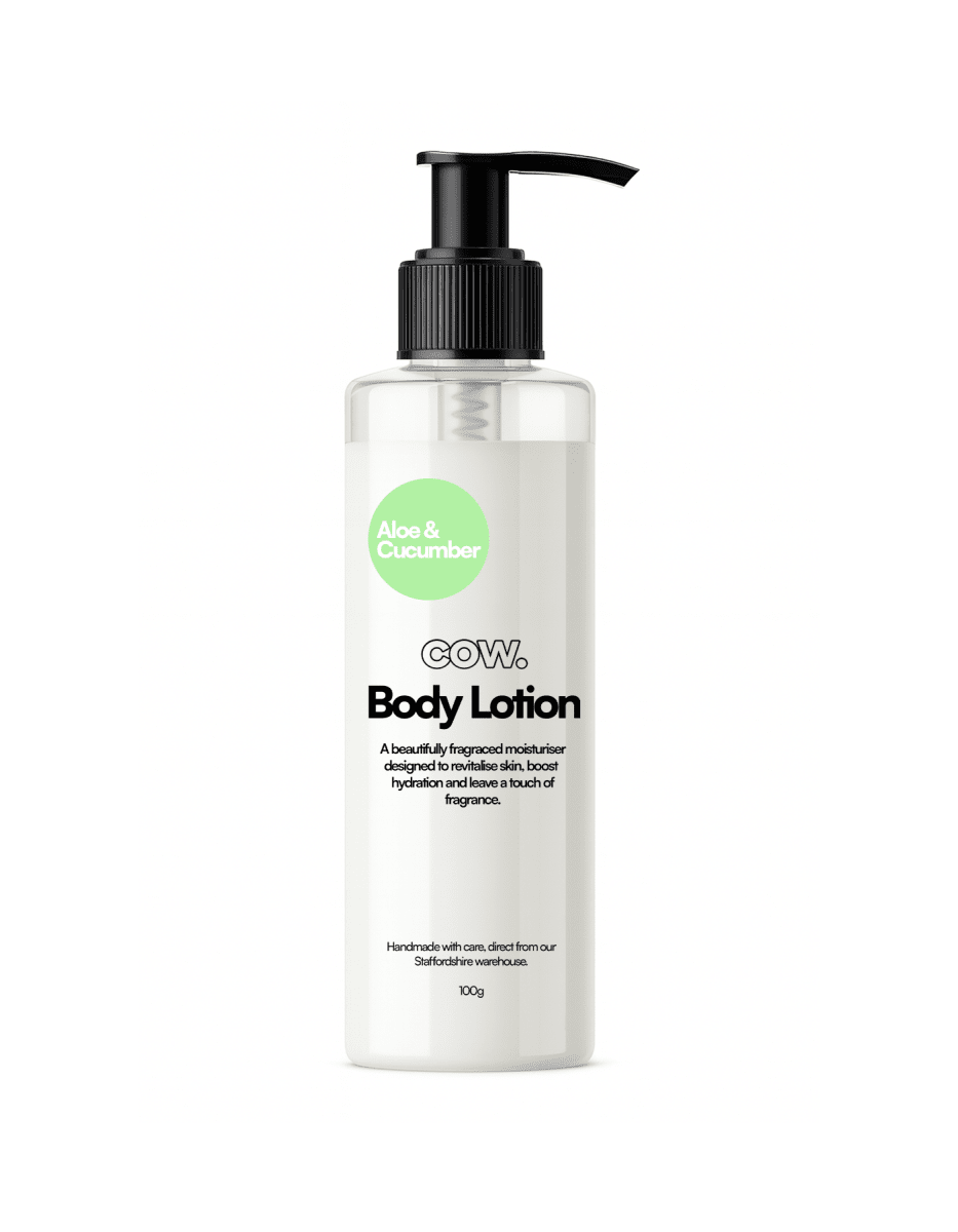 Aloe & Cucumber Body Lotion | COW Home & Body