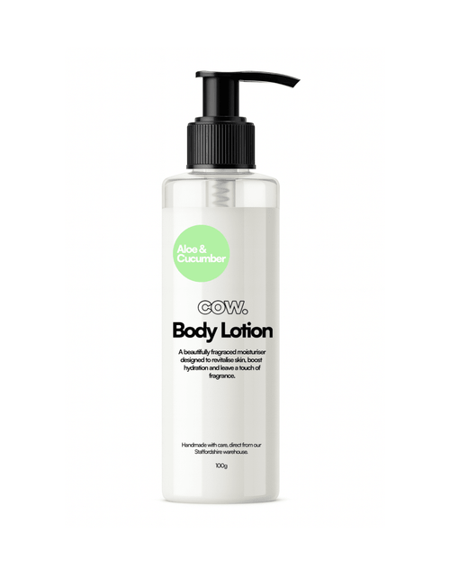 Aloe & Cucumber Body Lotion | COW Home & Body