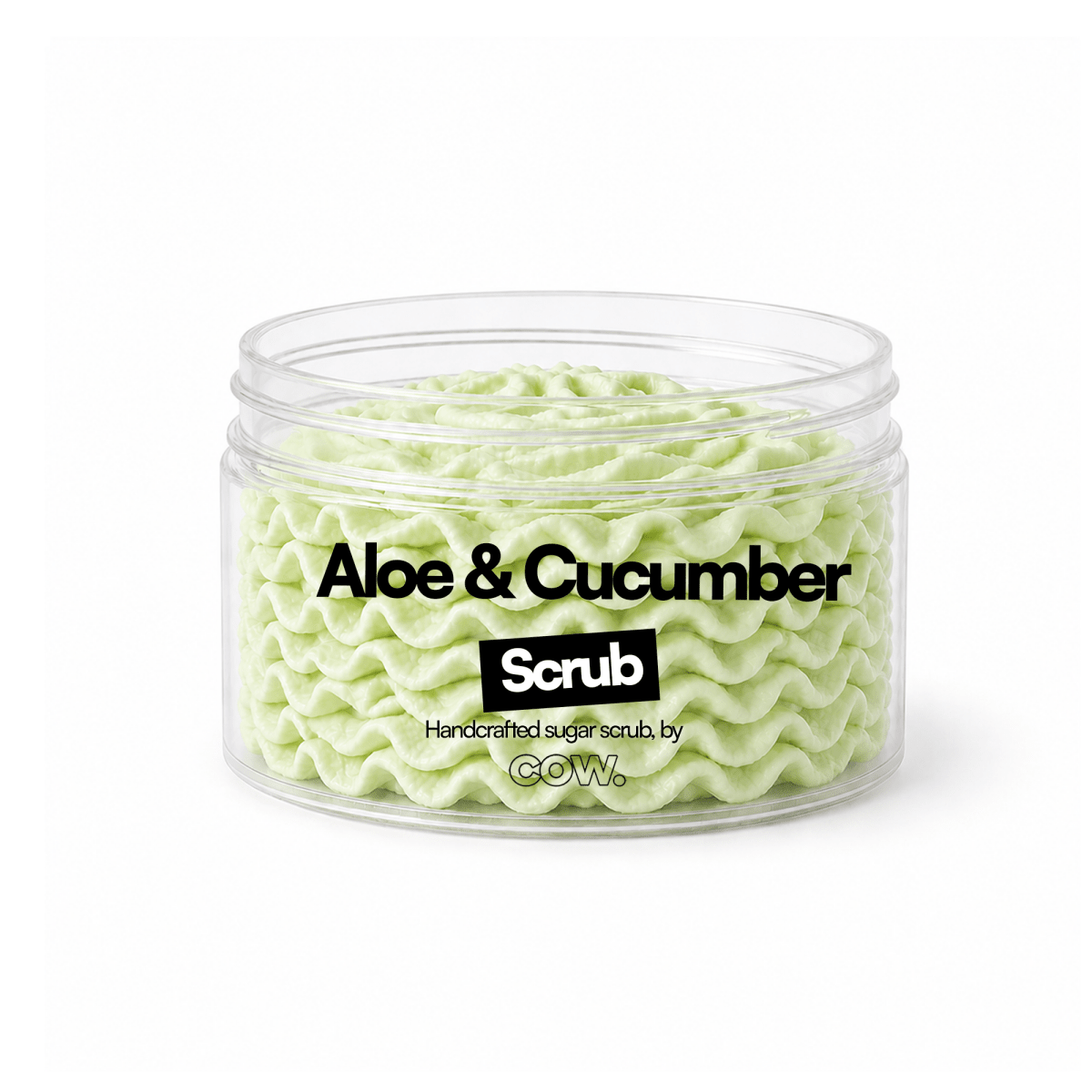 Aloe & Cucumber - 100g Sugar Scrub