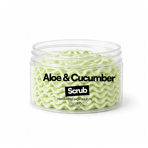 Aloe & Cucumber - 100g Sugar Scrub