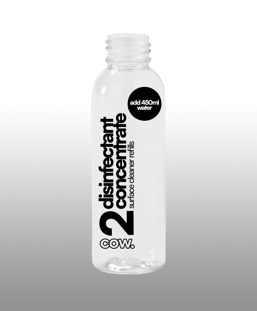 Newborn Nursery Baby Powder Talc Floor Disinfectant | COW Home & Body