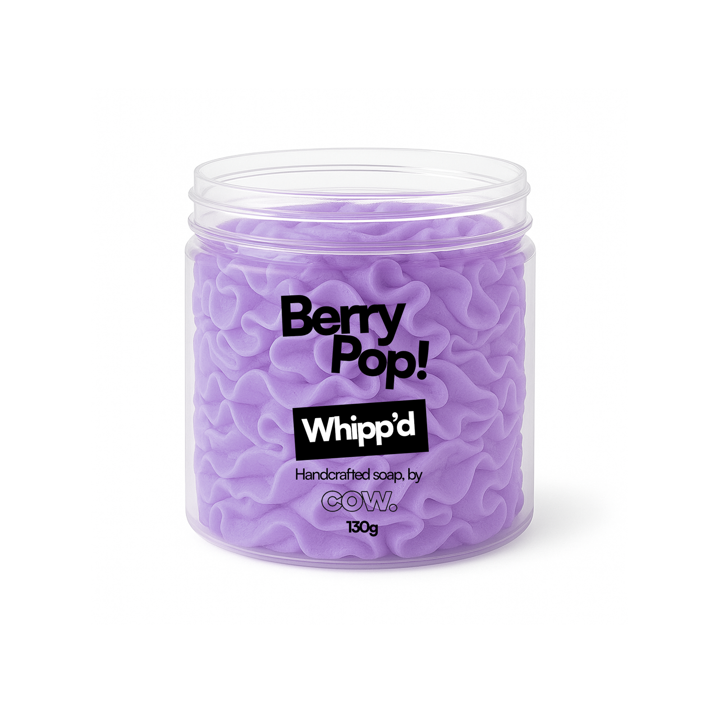Berry Pop! - Whipped Soap 130g