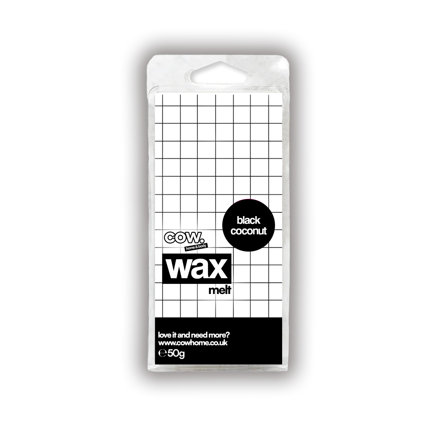 Black Coconut - Wax - COW Home & Body