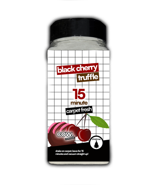 Black Cherry Truffle - Carpet Freshener