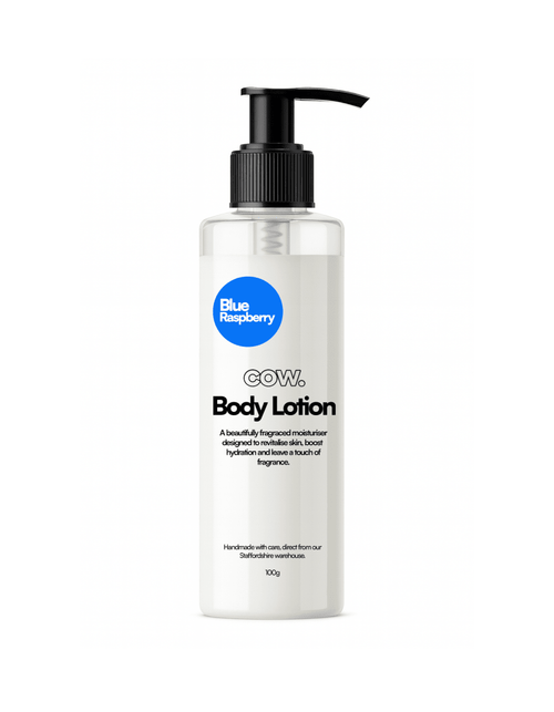 Blue Raspberry - 200ml Body Lotion
