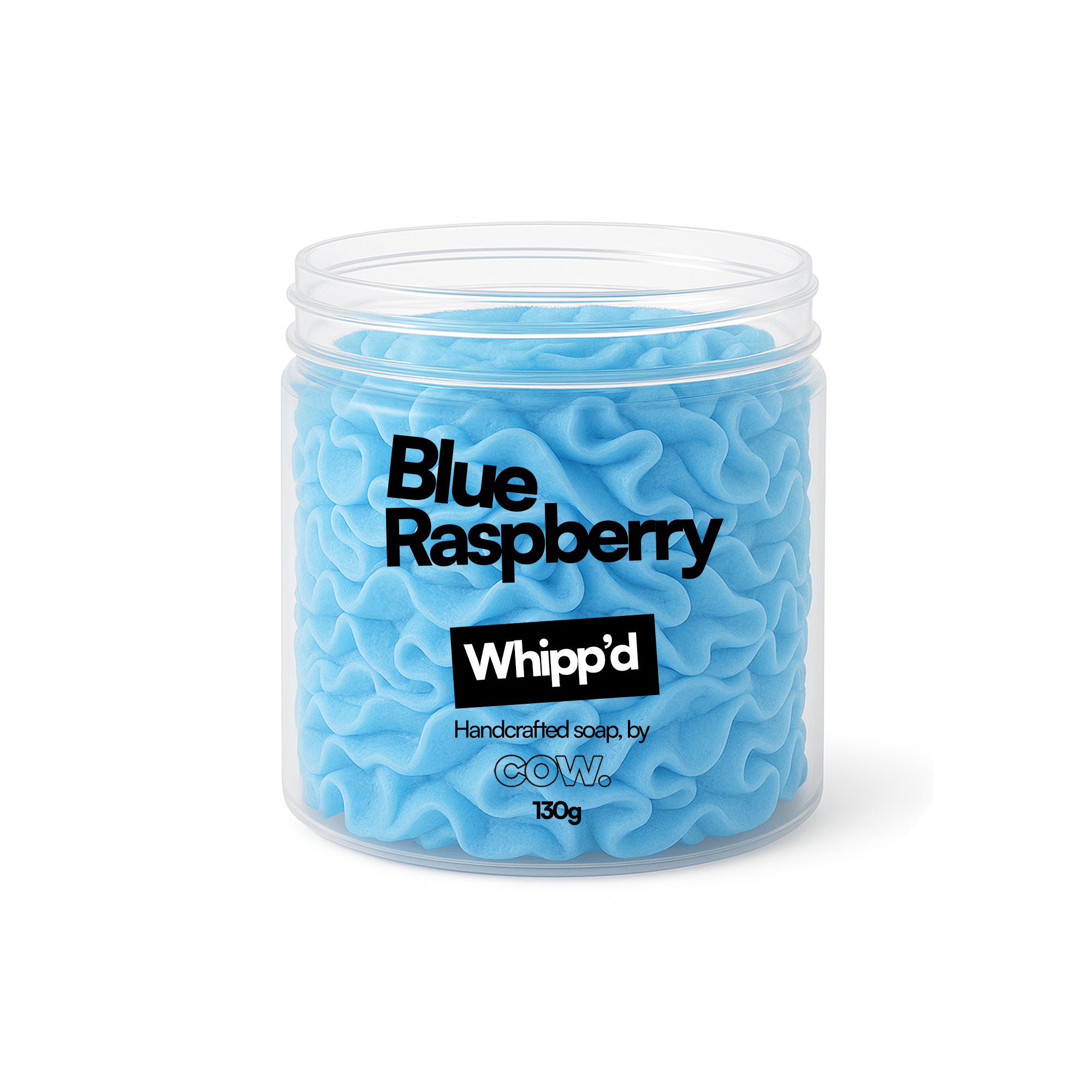 Blue Raspberry - Whipped Soap