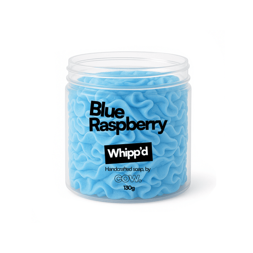 Blue Raspberry - Whipped Soap