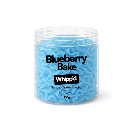 Blueberry Bake - Whipped Soap