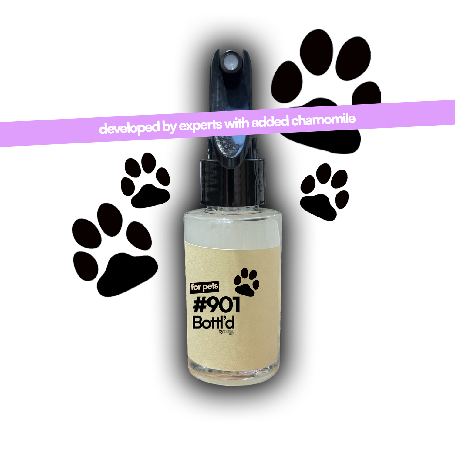 Bottl'd Pet Perfume COW Home & Body