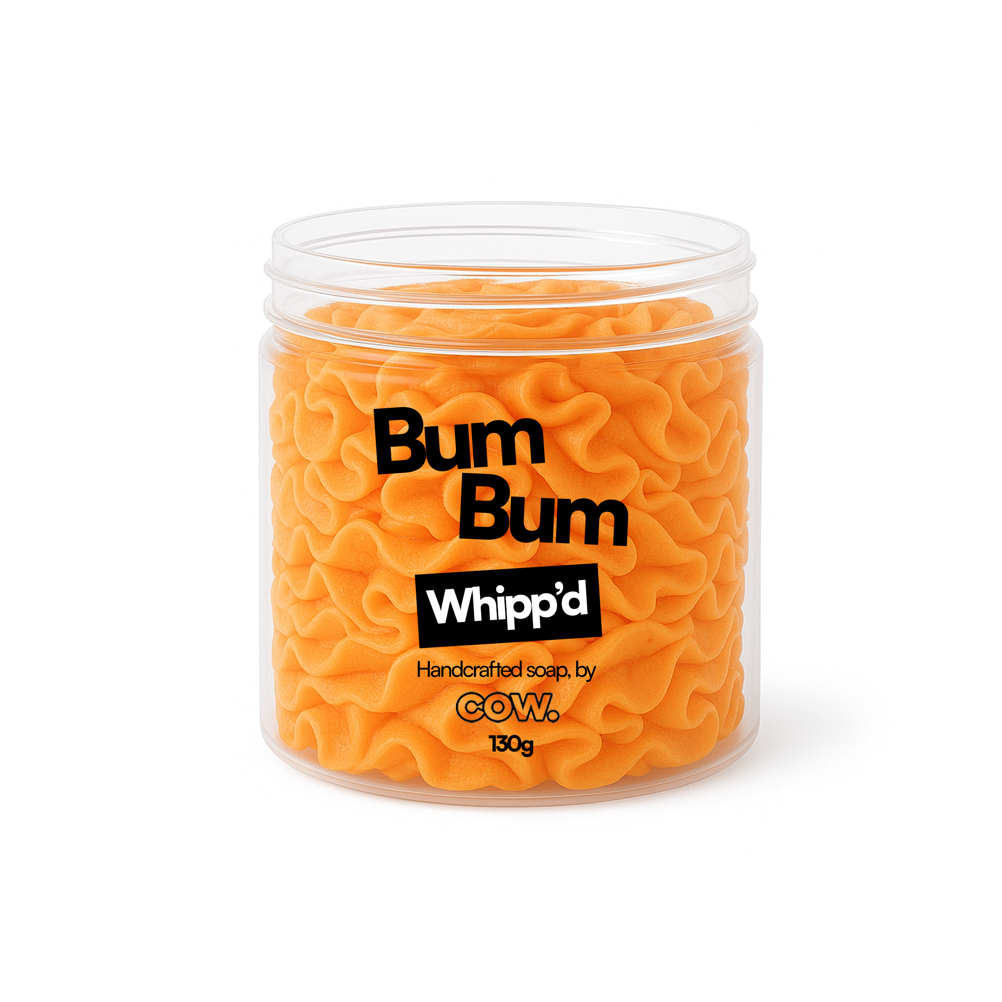Bum Bum Whipped Soap | COW Home & Body