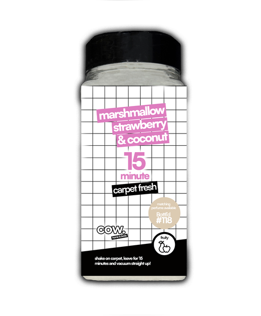 Marshmallow, Strawberry & Coconut - Carpet Freshener