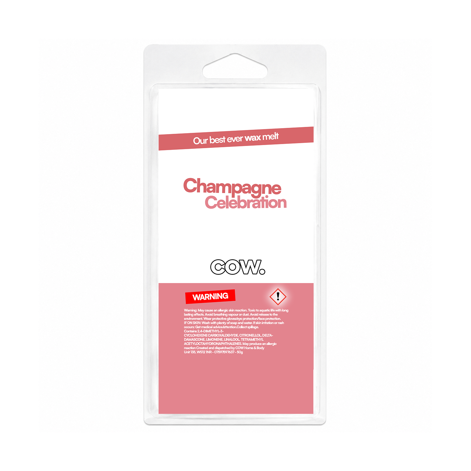 Champagne Celebation - Wax