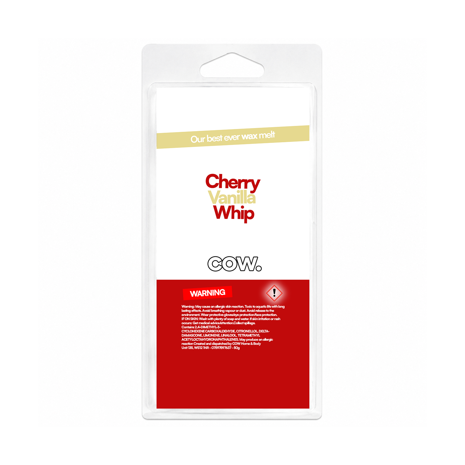 Cherry Vanilla Whip - Wax