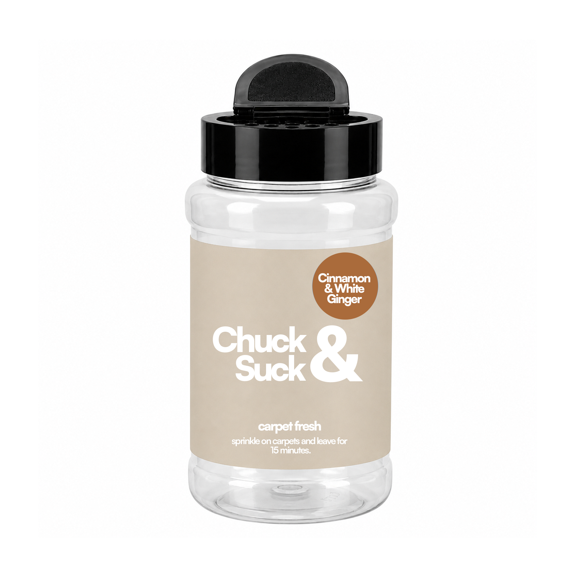 Cinnamon & White Ginger - Carpet Freshener