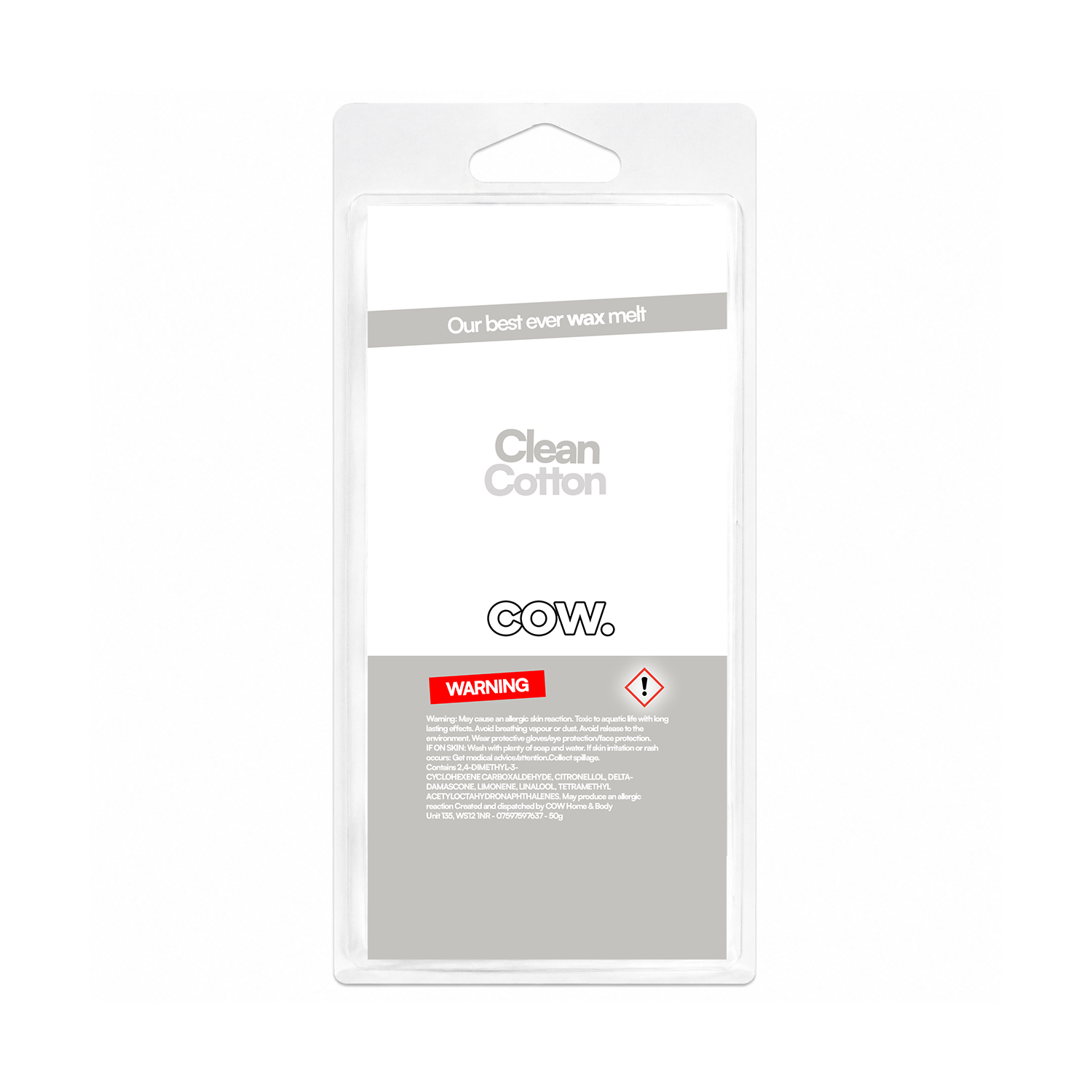 Clean Cotton - Wax