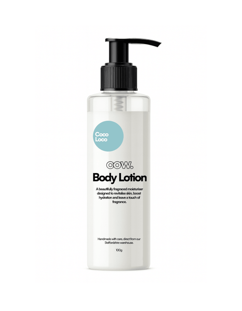 Coco Loco Body Lotion | COW Home & Body