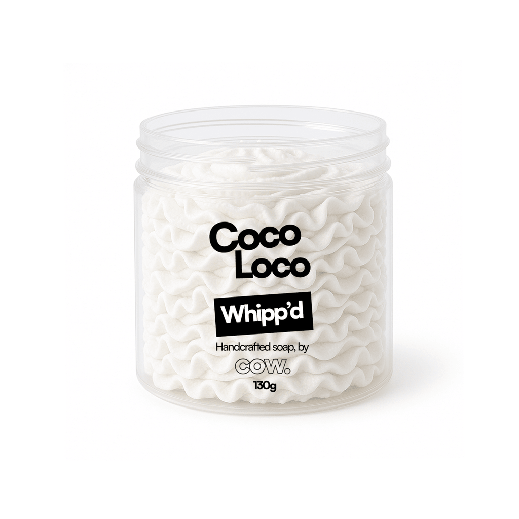 Coco Loco Whipped Soap | COW Home & Body