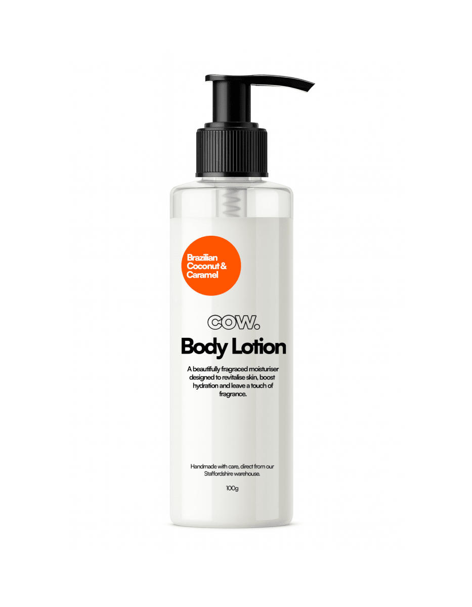 Brazilian Coconut & Caramel Body Lotion | COW Home & Body