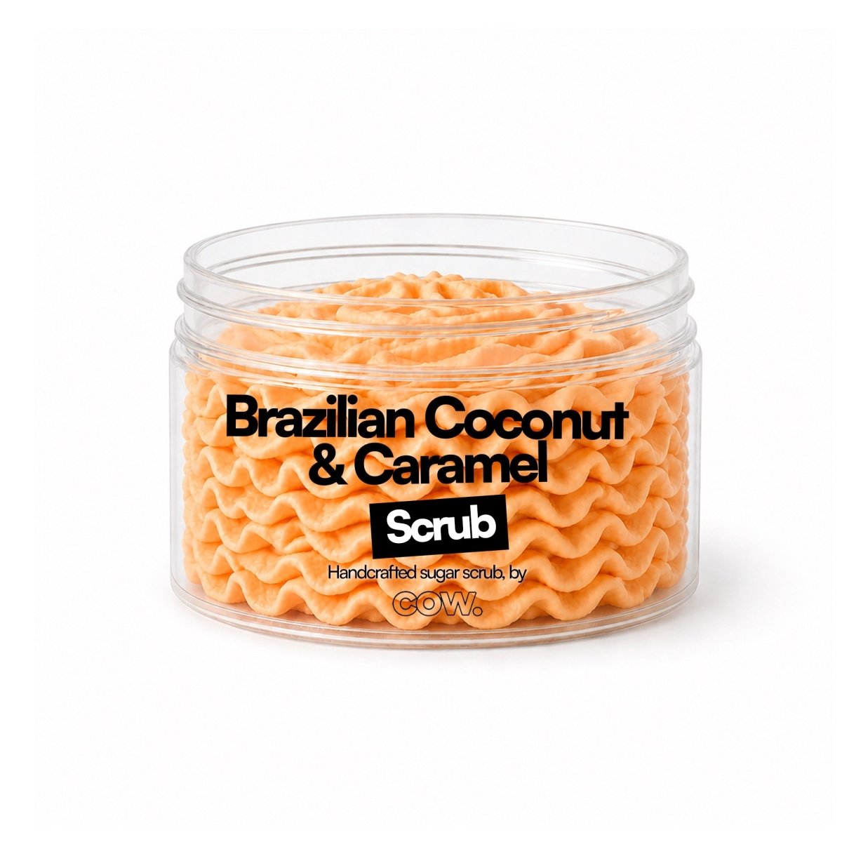 Brazilian Coconut & Caramel - 100g Sugar Scrub