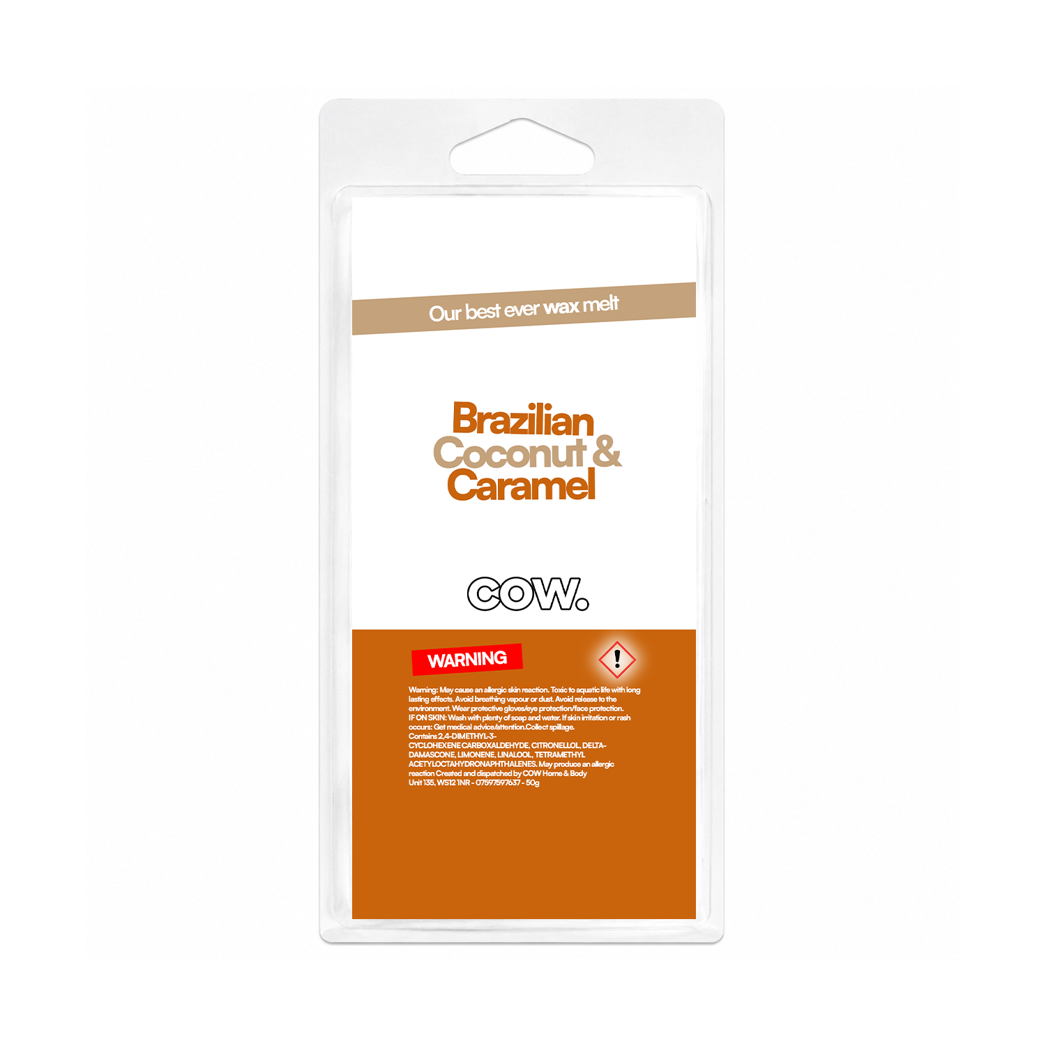 Brazilian Coconut & Caramel - Wax