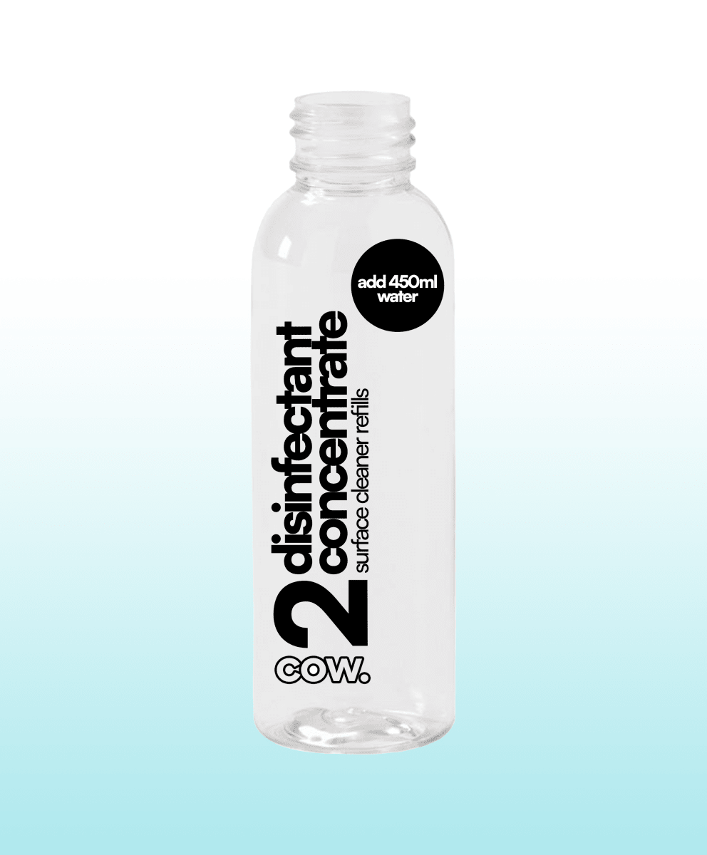 Coconut Disinfectant Floor Cleaner | COW Home & Body