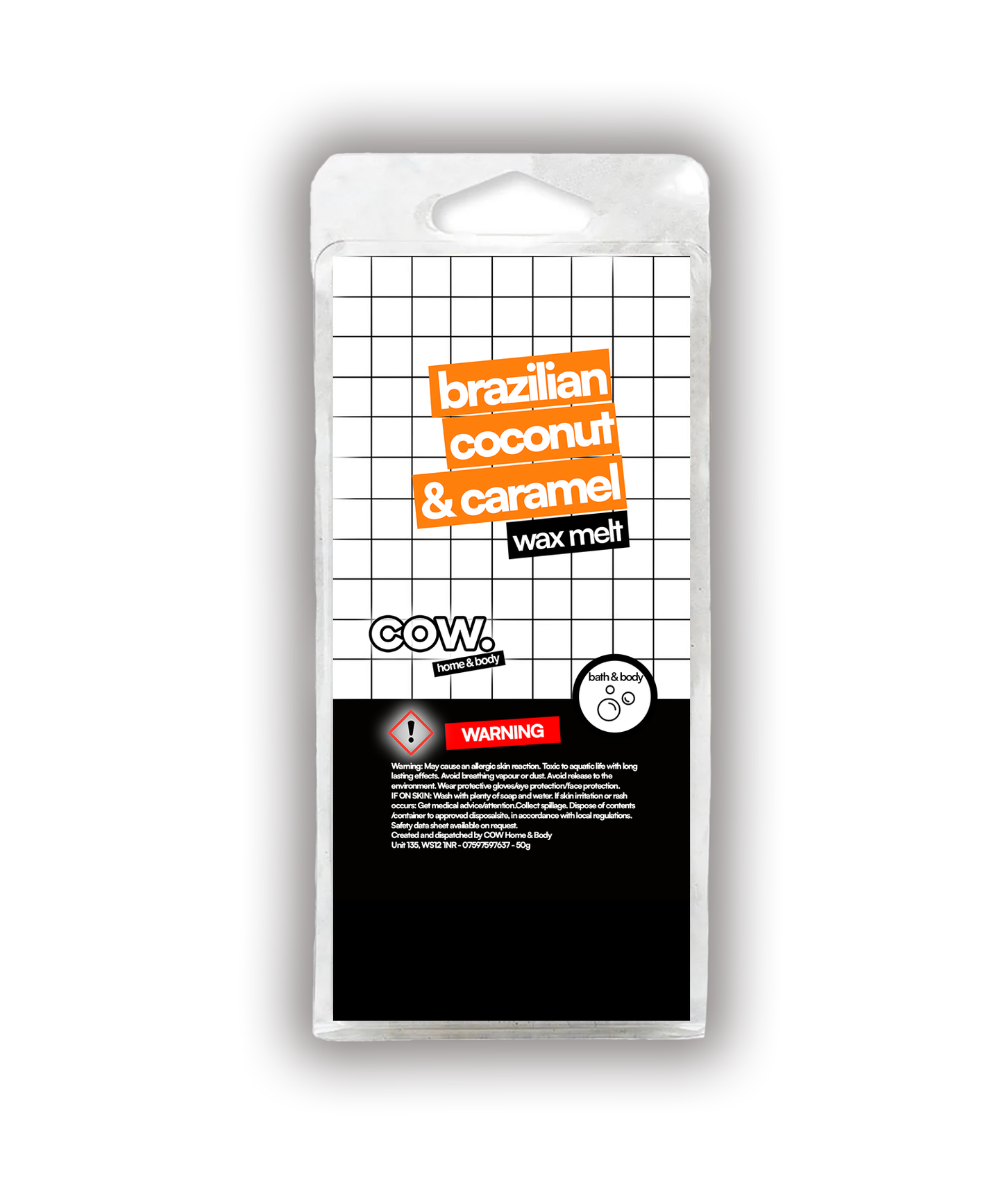 Brazilian Coconut & Caramel - Wax