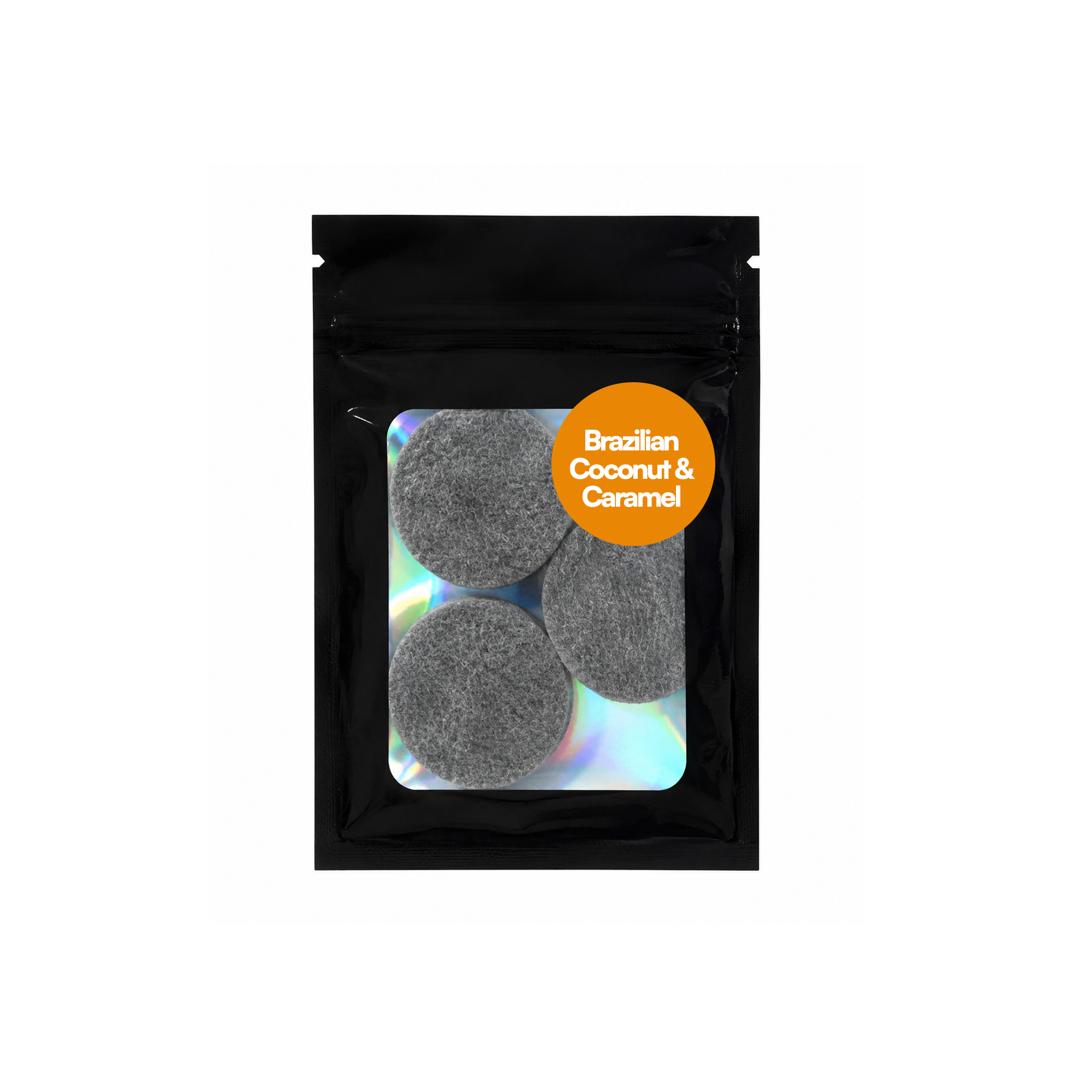 Brazilian Coconut & Caramel - Fragranced Hoover Discs
