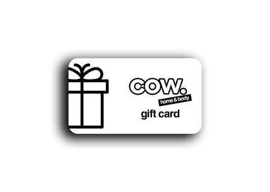 COW Home & Body Digital Gift Card