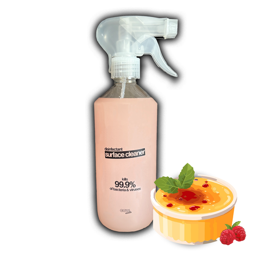 Vanilla Creme Brulee - Disinfectant Surface Cleaner