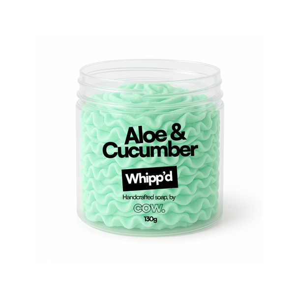 Aloe & Cucumber - Whipped Soap