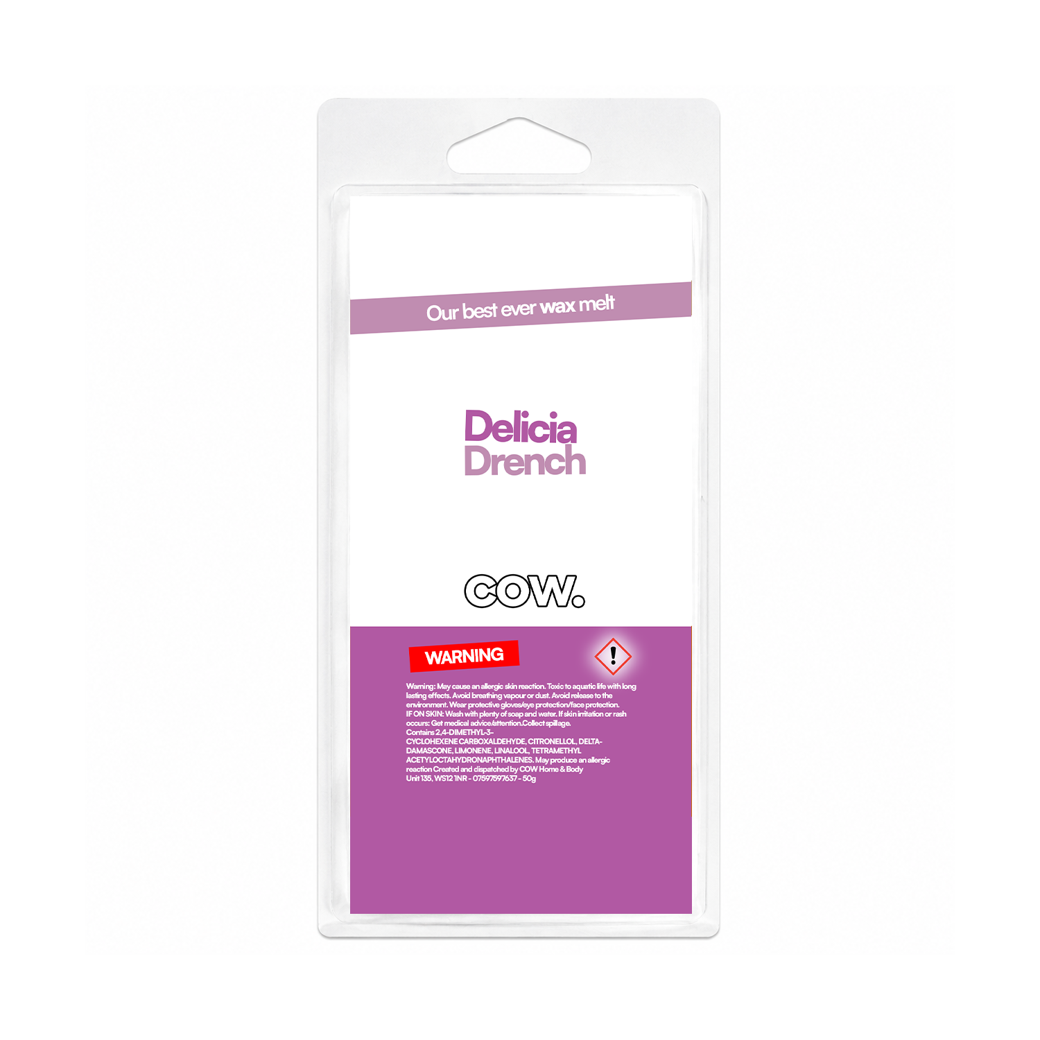Delicia Drench - Wax