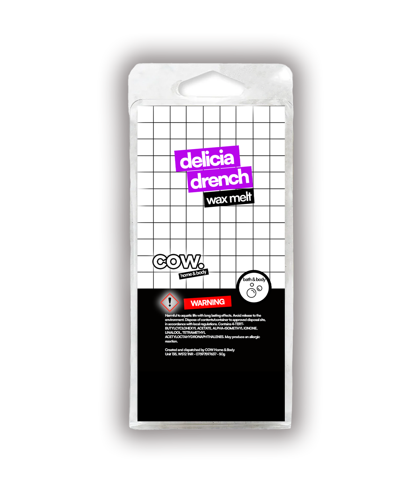 Delicia Drench - Wax
