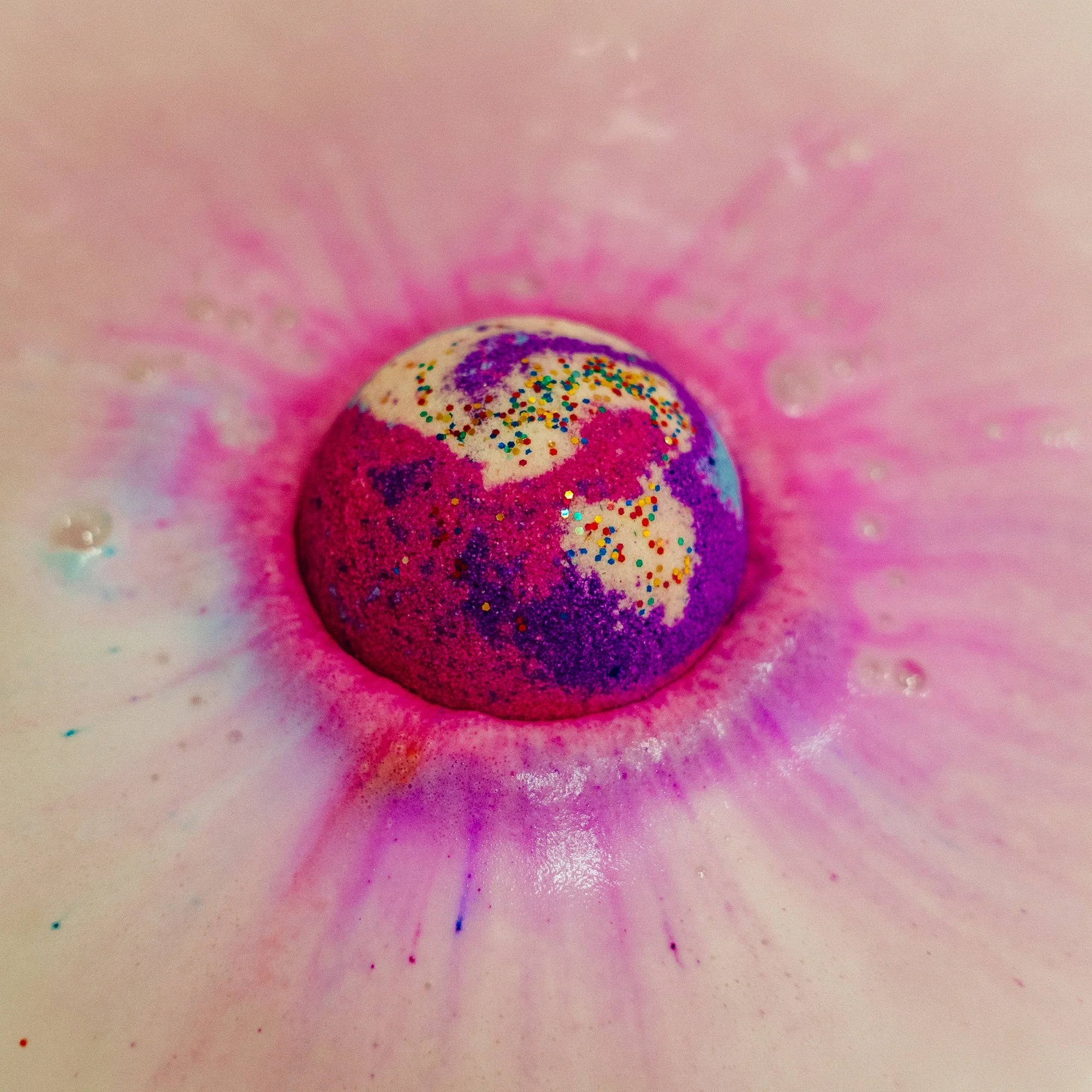 Birthday Cake - Bath Bomb image 0