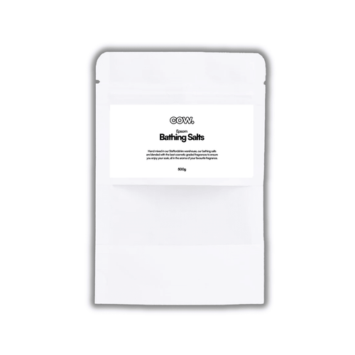 Epsom Bathing Salts  | COW Home & Body