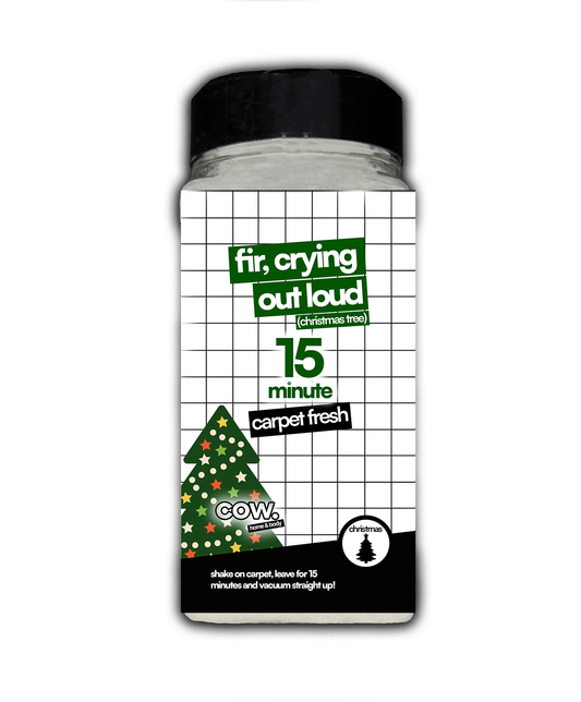 Fir, Crying Out Loud! - Carpet Freshener