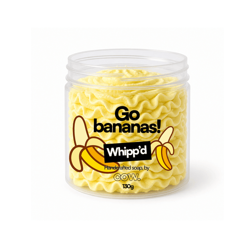 Go Bananas! -Whipped Soap