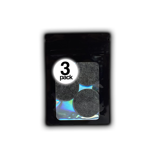 3 Fragranced Hoover Discs - COW Home & Body