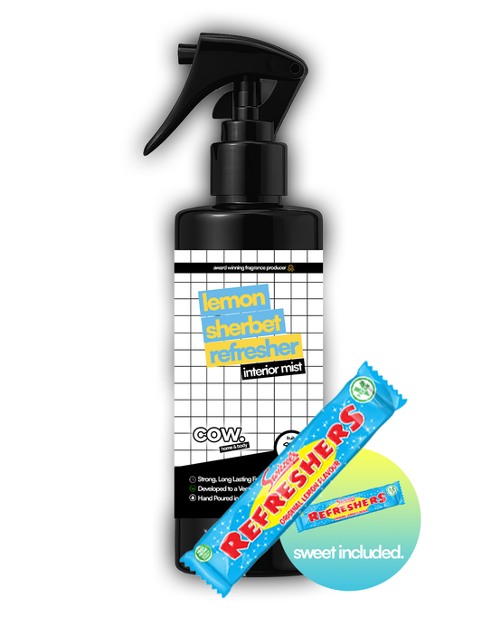 Lemon Sherbet Refresher - 150ml Interior Mist