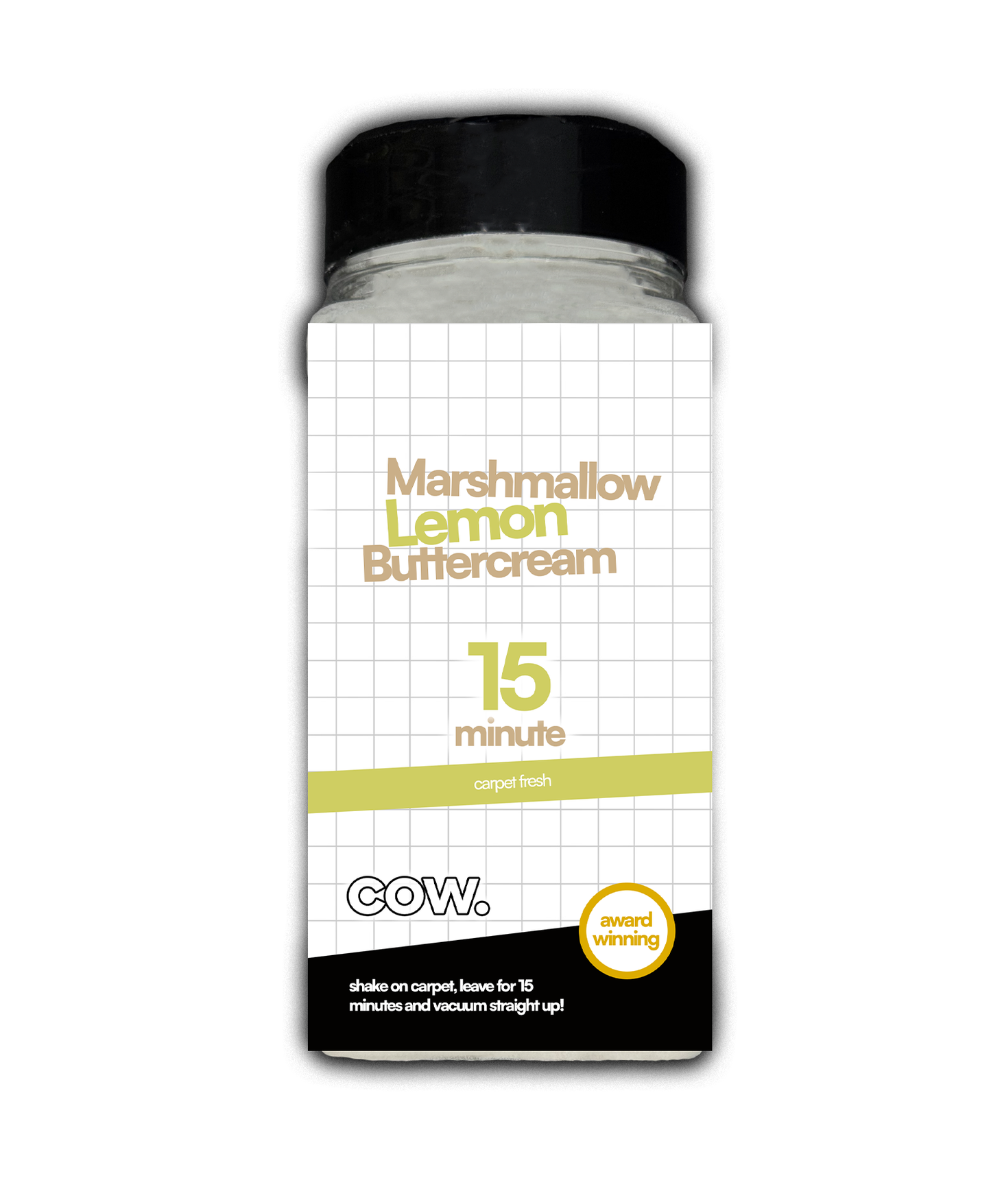 Marshmallow Lemon Buttercream - Carpet Freshener